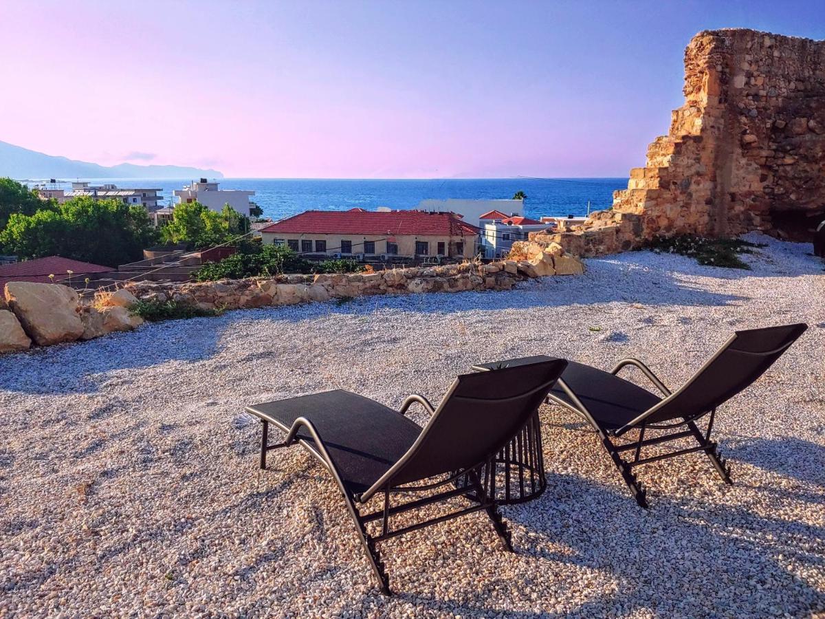 Blue Horizon Kissamos Apartment Zewnętrze zdjęcie
