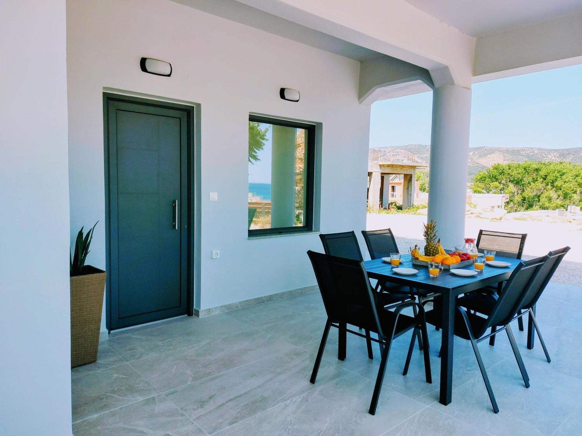 Blue Horizon Kissamos Apartment Zewnętrze zdjęcie