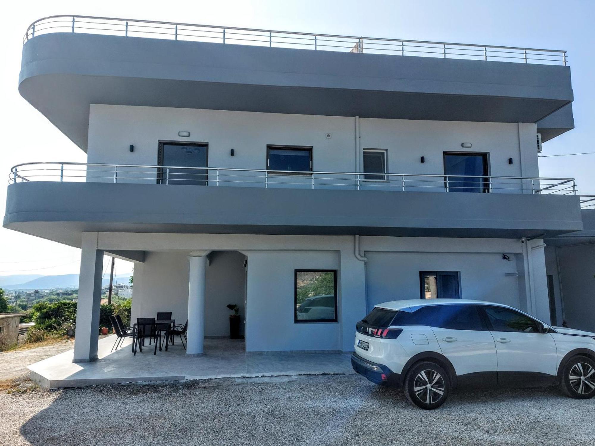 Blue Horizon Kissamos Apartment Zewnętrze zdjęcie