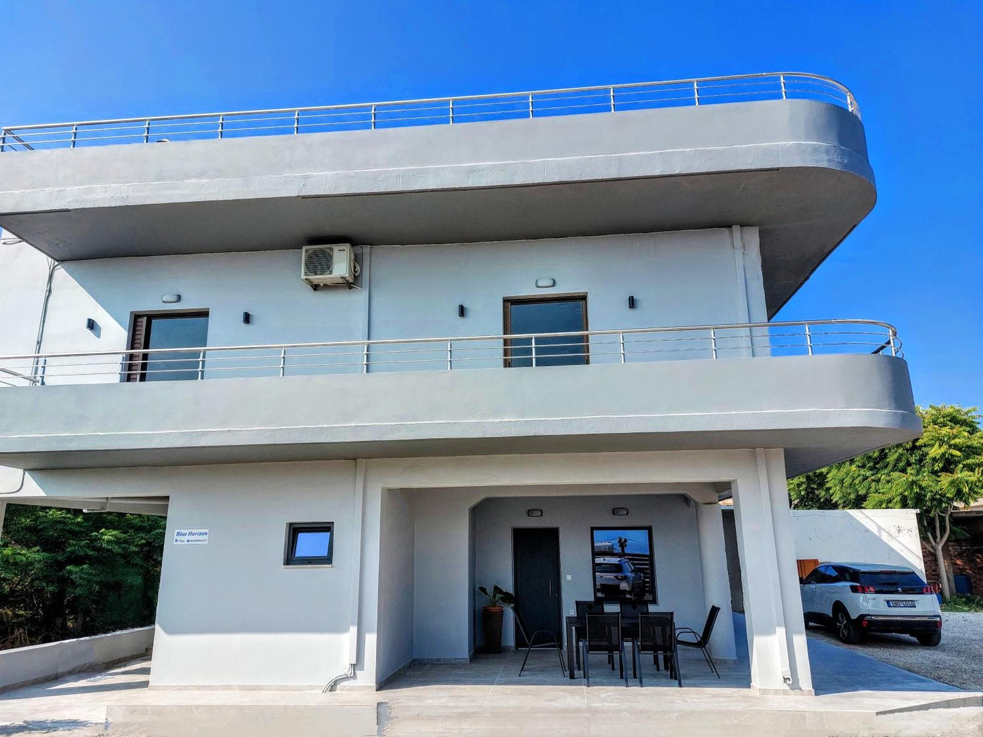 Blue Horizon Kissamos Apartment Zewnętrze zdjęcie